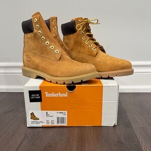 Timberland Men's Brown Leather Boots